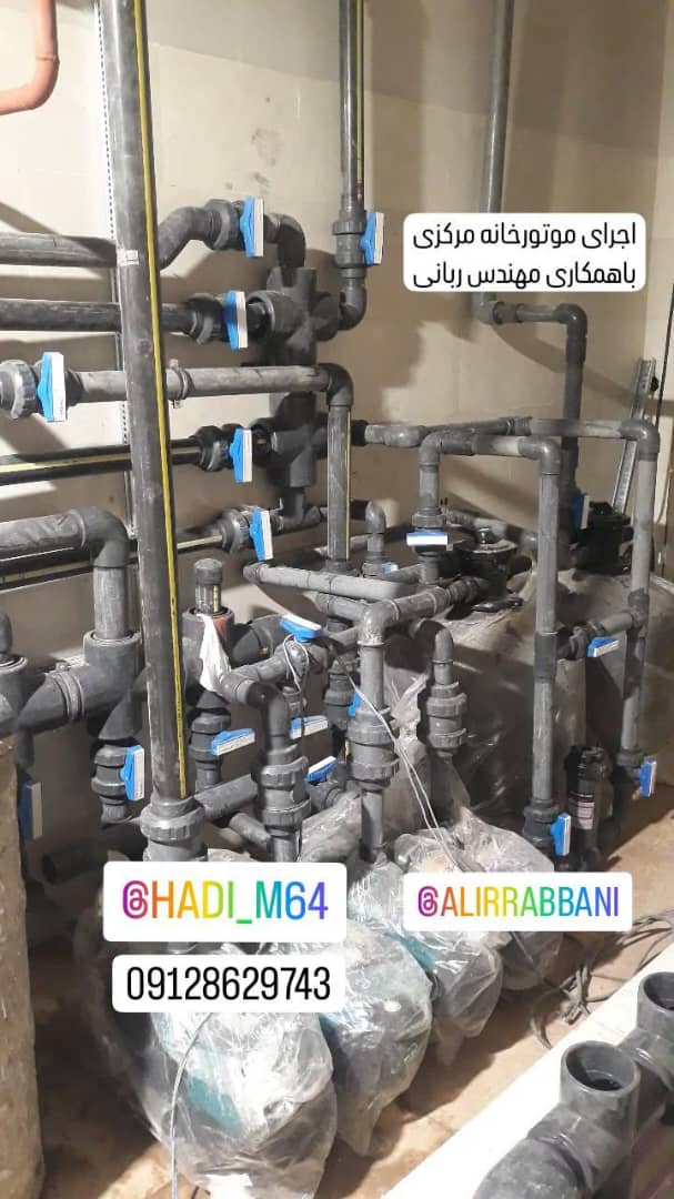 ویژگیهای طراحی استخر و جکوزی با تاسیسات میرزاپور